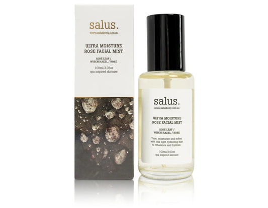 SALUS Ultra Moisture Rose Facial Mist