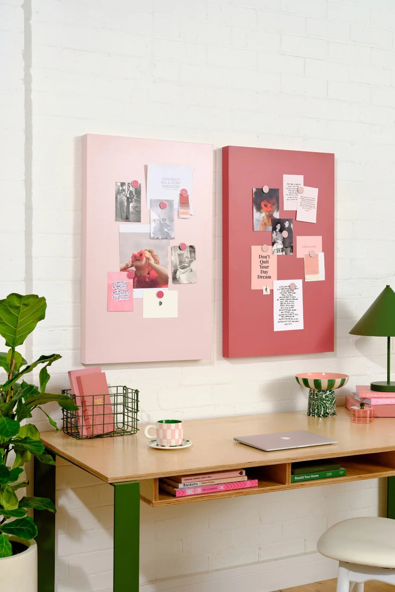 MUSTARD MADE - The Story board