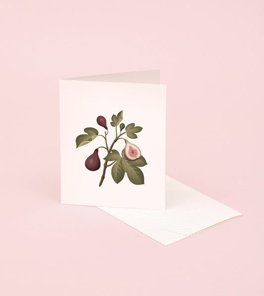 Botanical Scented Card | Fig
