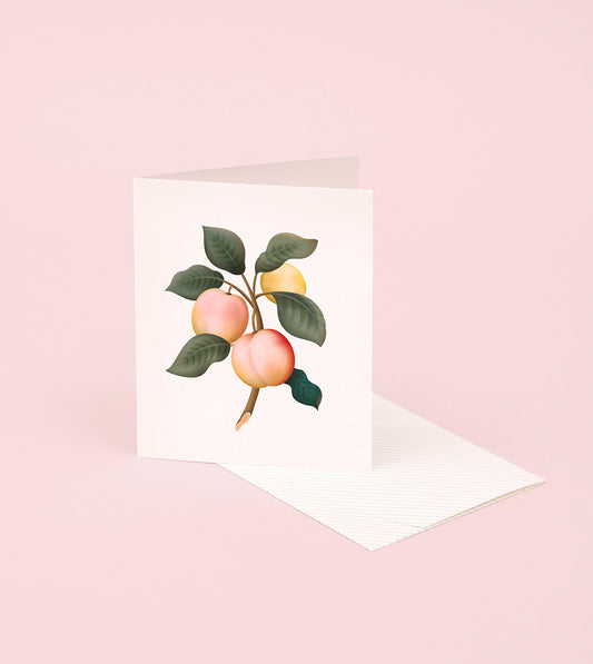 Botanical Scented Card | Plum