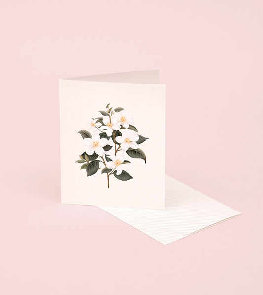 Botanical Scented Card | Orange Blossom