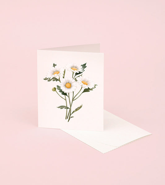 Botanical Scented Card | Daisy