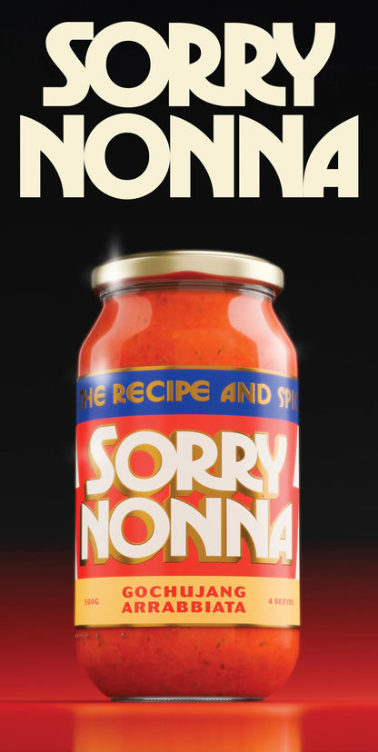 SORRY NONNA - PASTA SAUCE