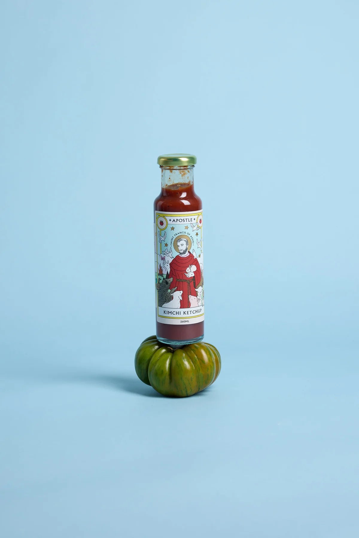 APOSTLE - Saint Francis of Assisi - Kimchi Ketchup 260ml