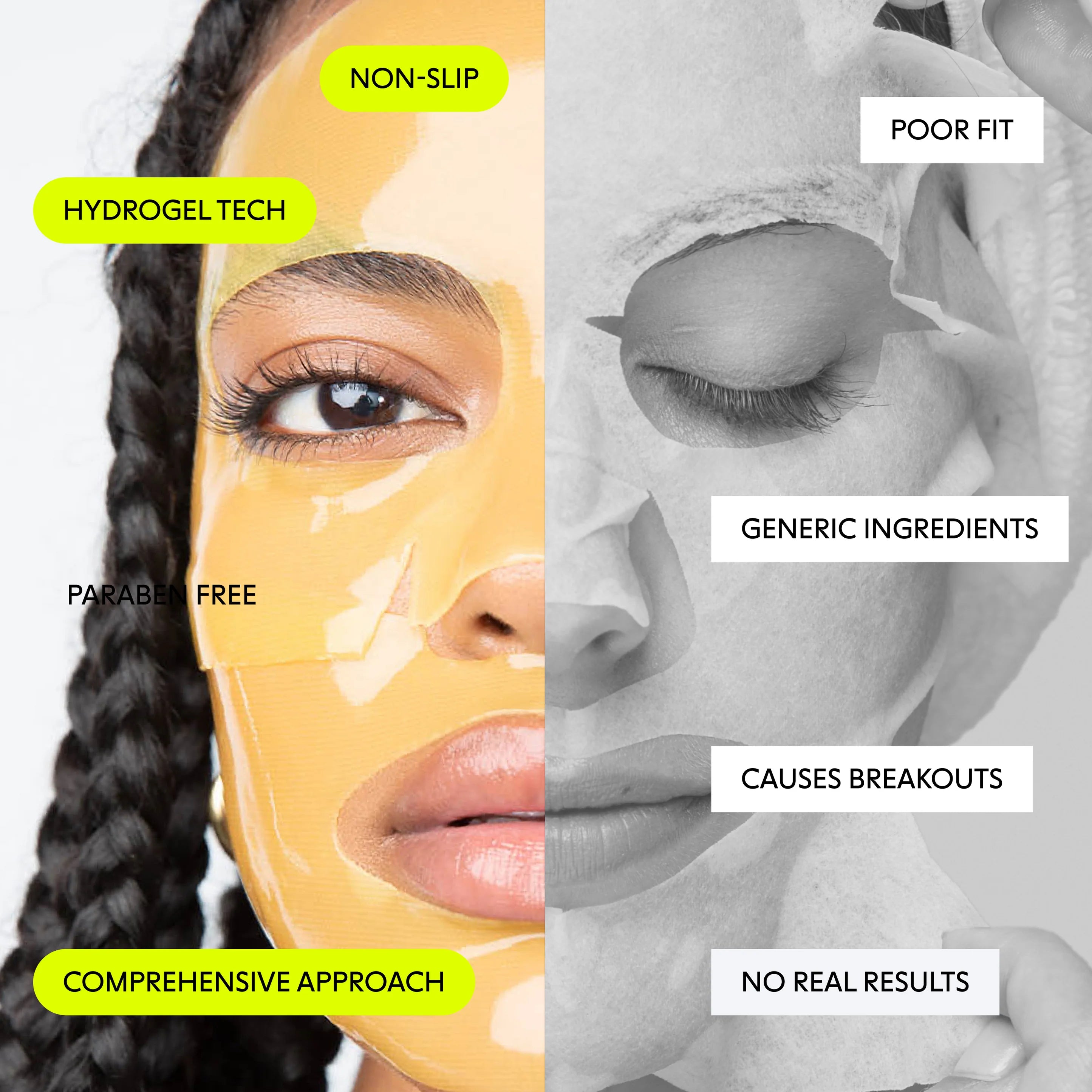 LOOPS - Sunrise Service Brightening Hydrogel Mask