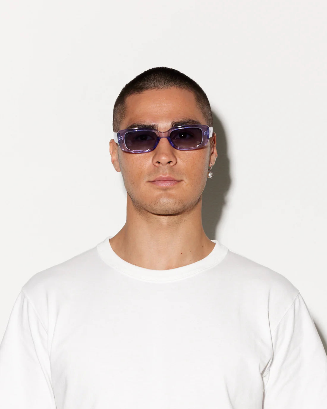 SZADE Dollin Sunglasses - Glacier/ Dusk