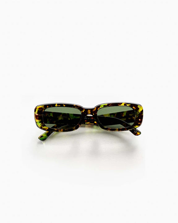 SZADE Dollin Sunglasses - Jaded Greens/ Moss