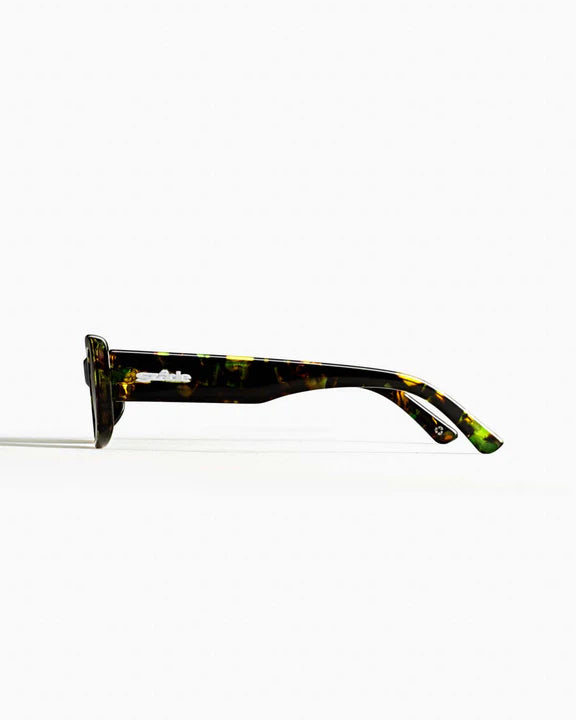 SZADE Dollin Sunglasses - Jaded Greens/ Moss