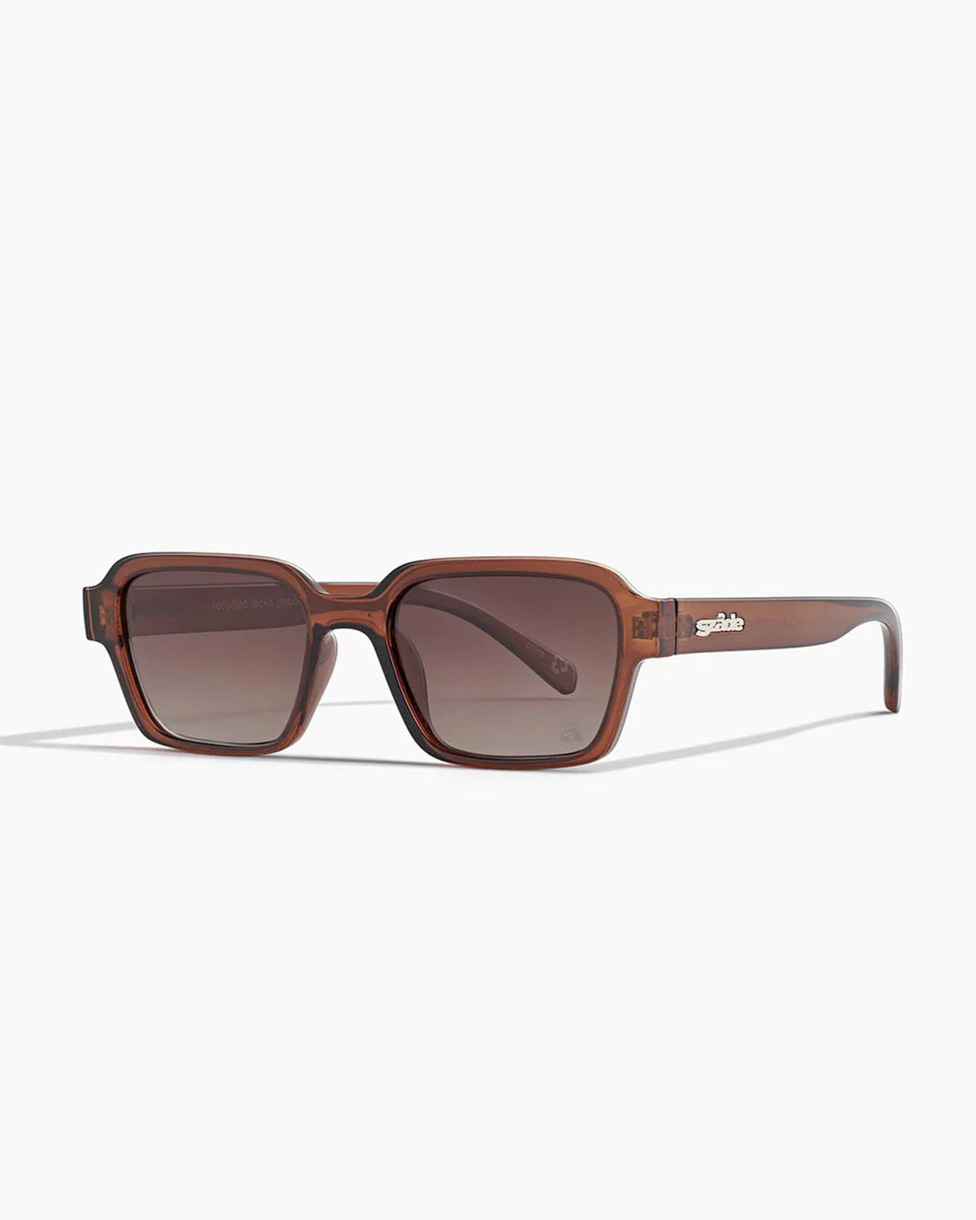 SZADE Booth Sunglasses - Spice/ Hustler Brown