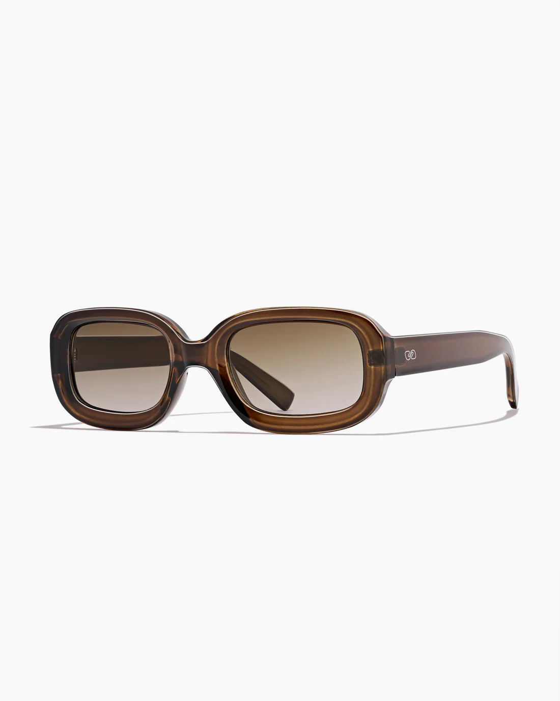 SZADE Soho Sunglasses - Chocolate/ Dune