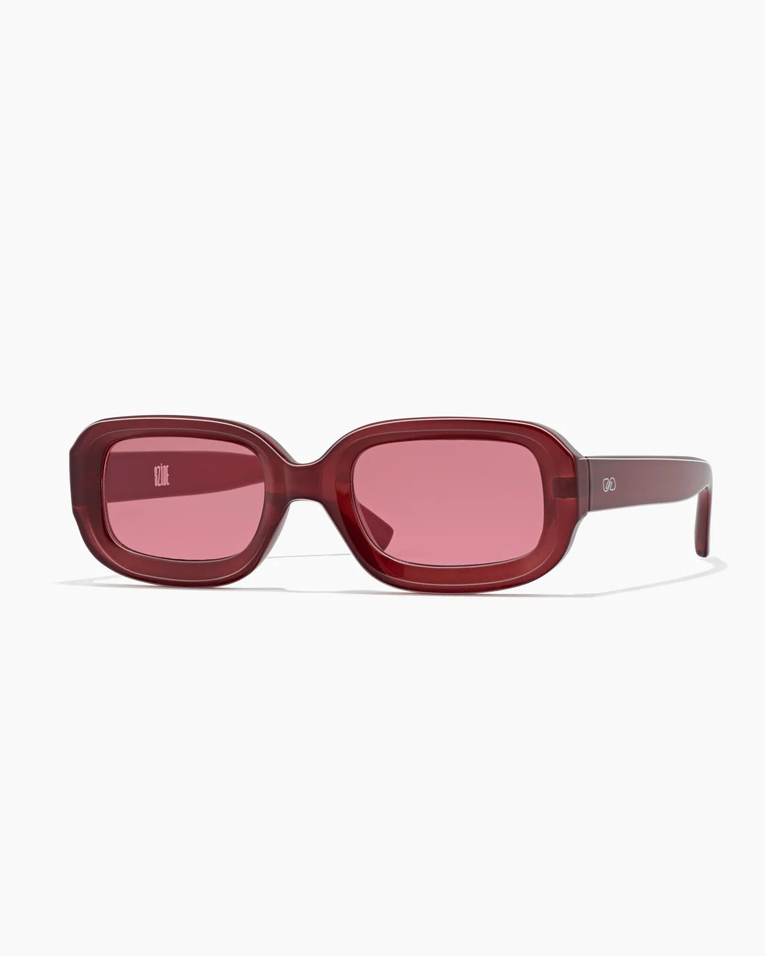 SZADE Soho Sunglasses - Wild Cherry/ Blush