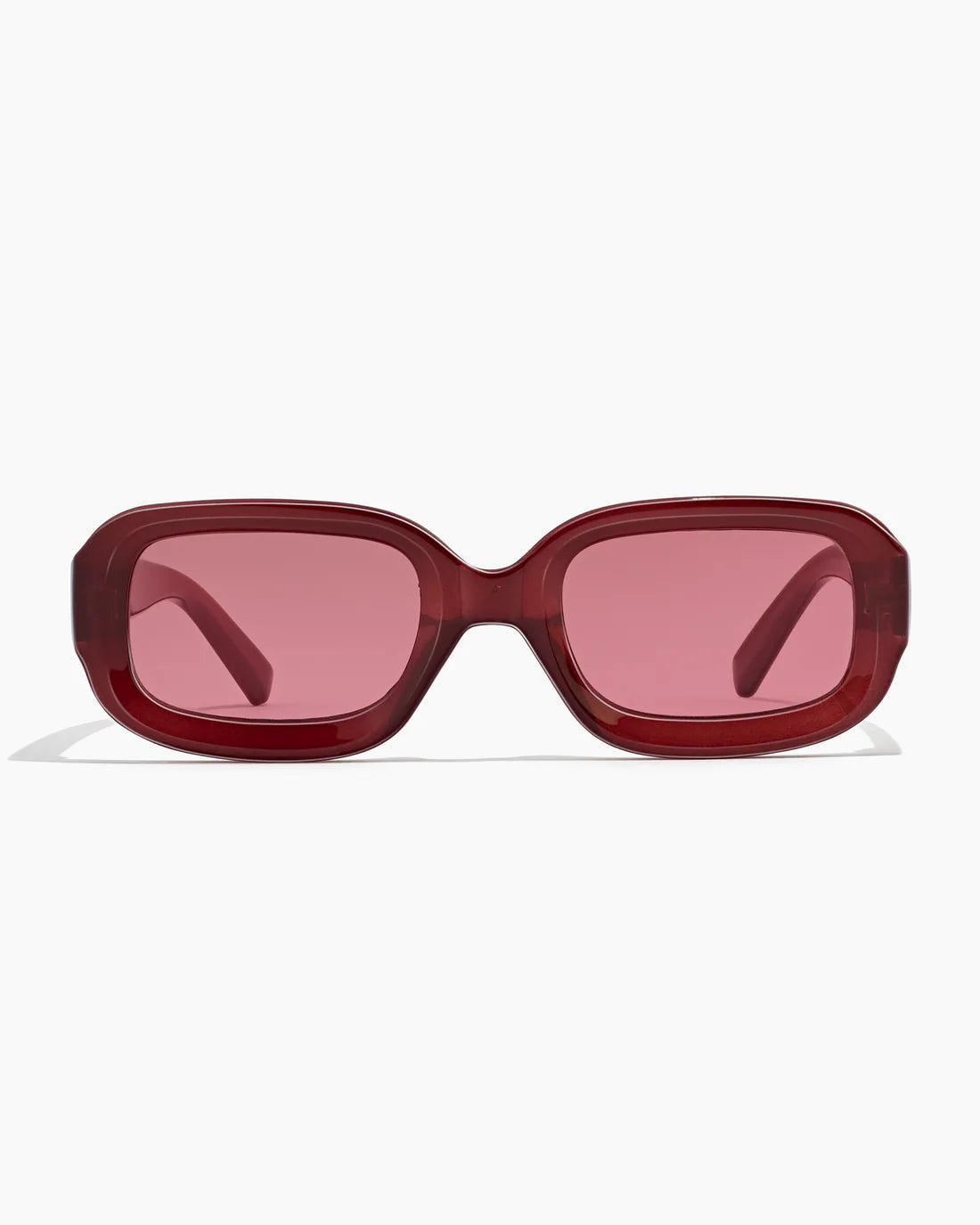 SZADE Soho Sunglasses - Wild Cherry/ Blush