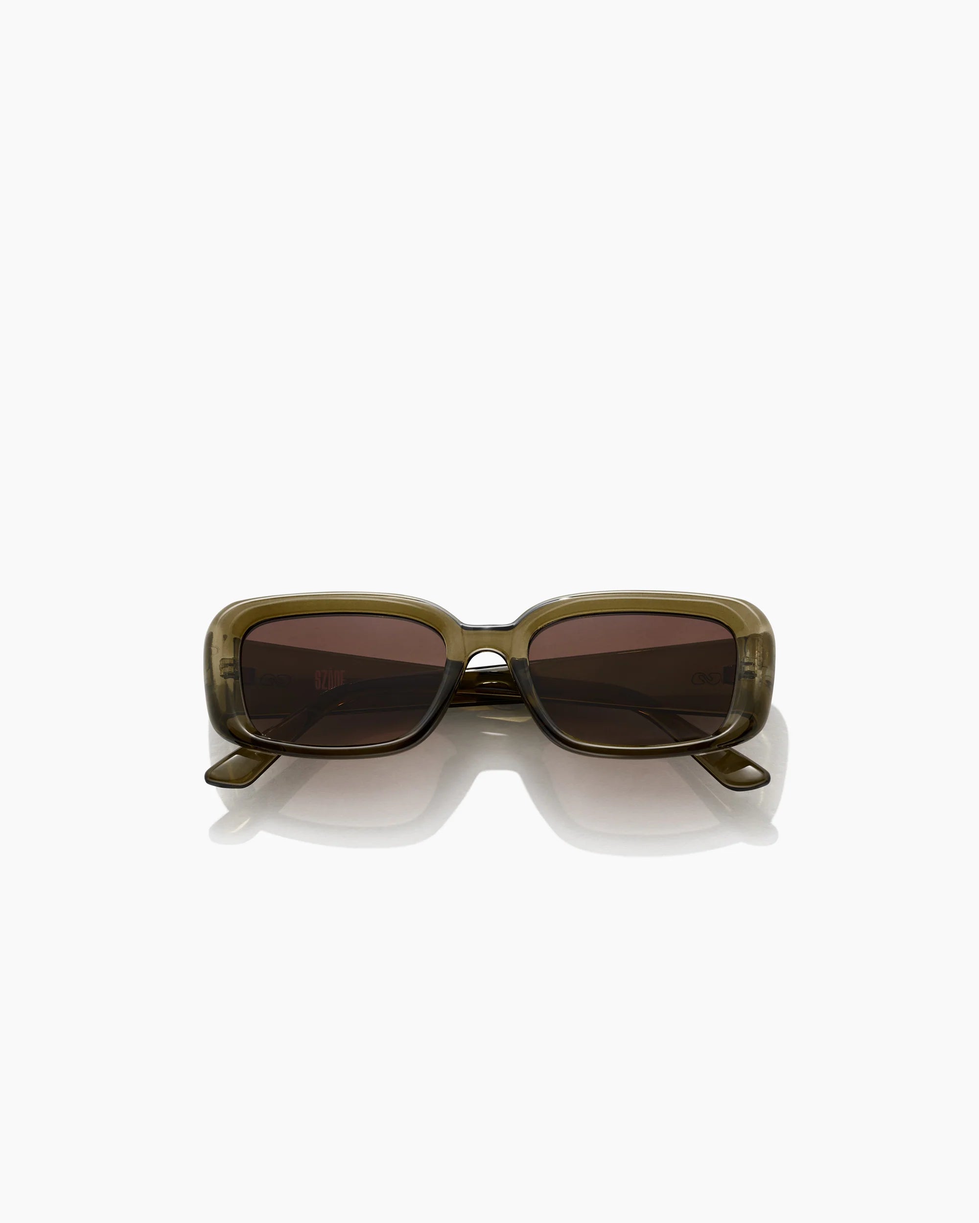 SZADE Laneway Sunglasses - Olive/ Dune