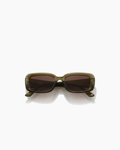 SZADE Laneway Sunglasses - Olive/ Dune sunglasses SZADE   