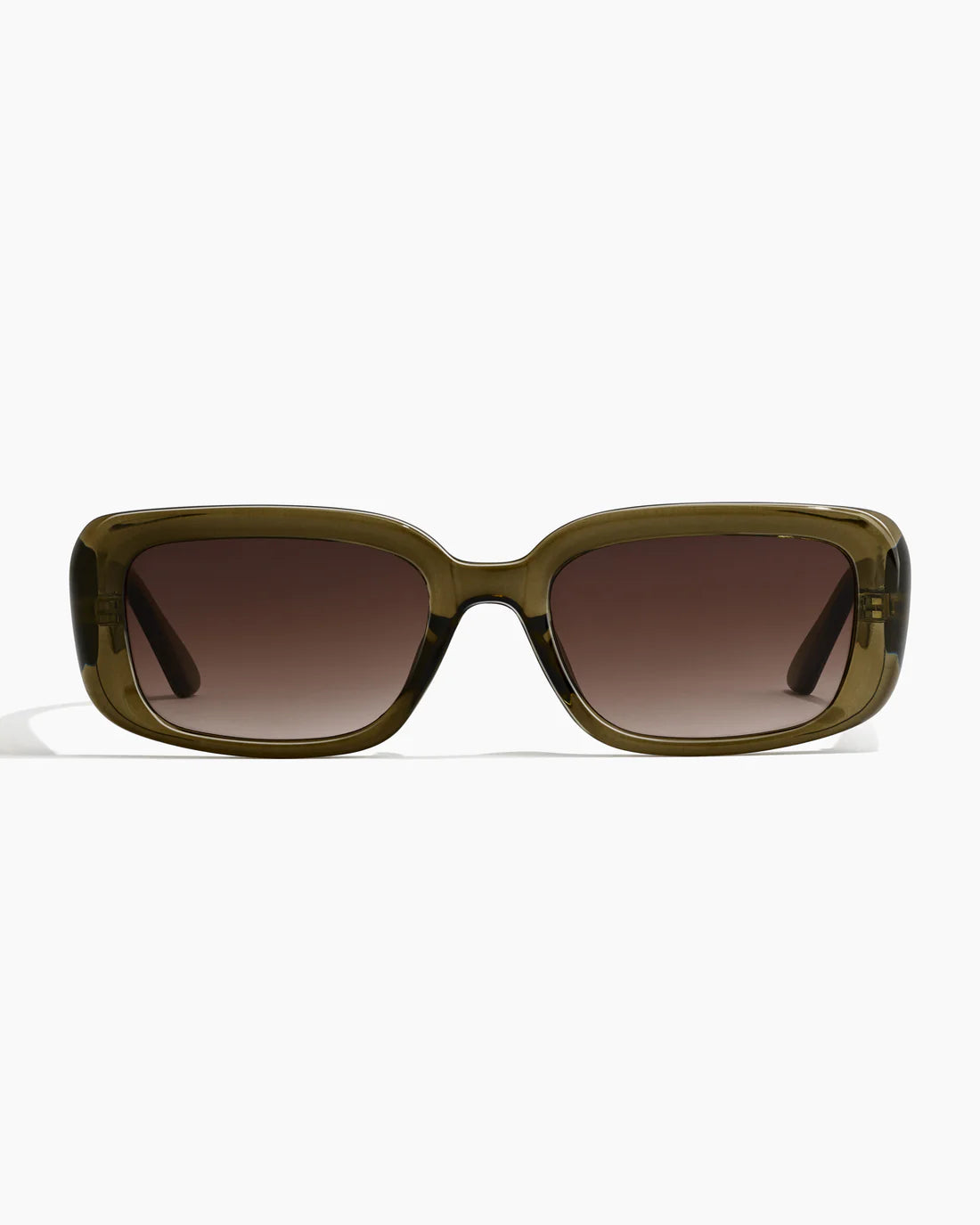 SZADE Laneway Sunglasses - Olive/ Dune