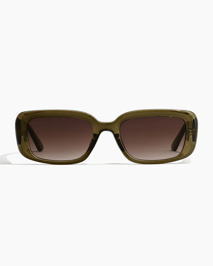 SZADE Laneway Sunglasses - Olive/ Dune sunglasses SZADE   