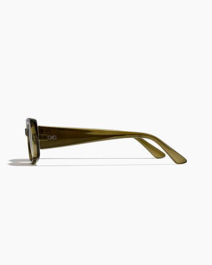 SZADE Laneway Sunglasses - Olive/ Dune sunglasses SZADE   