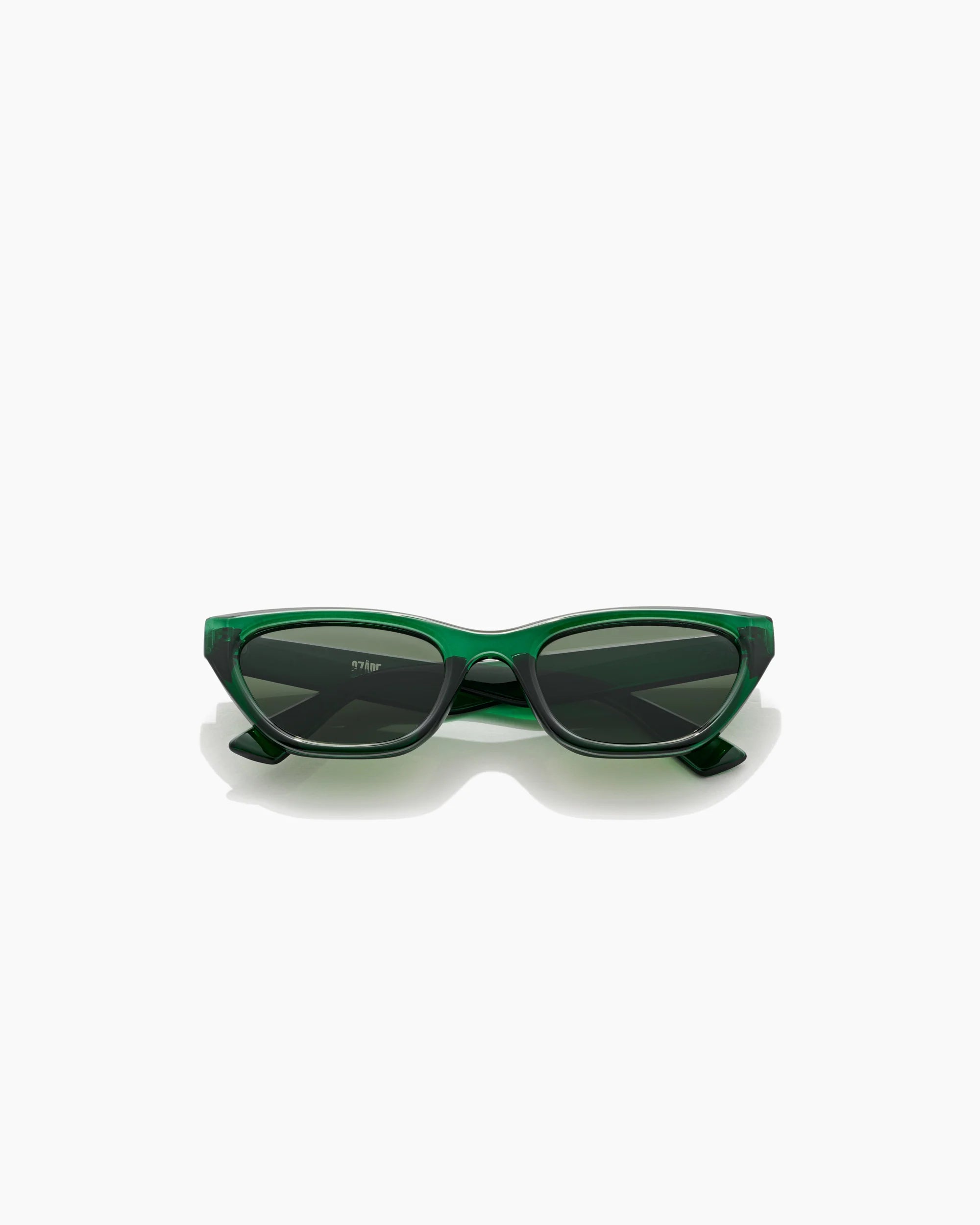 SZADE Uptown Sunglasses - Racing Green/ Moss Polar