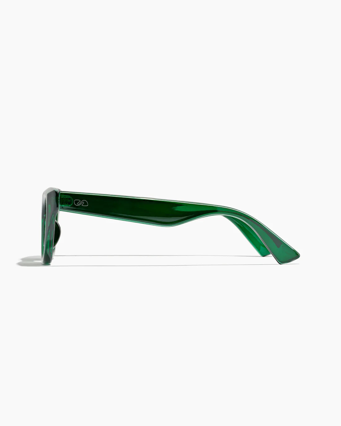 SZADE Uptown Sunglasses - Racing Green/ Moss Polar