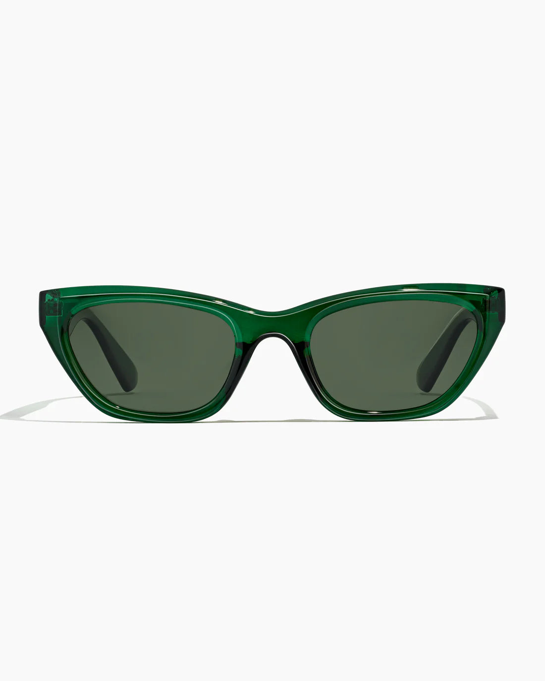 SZADE Uptown Sunglasses - Racing Green/ Moss Polar