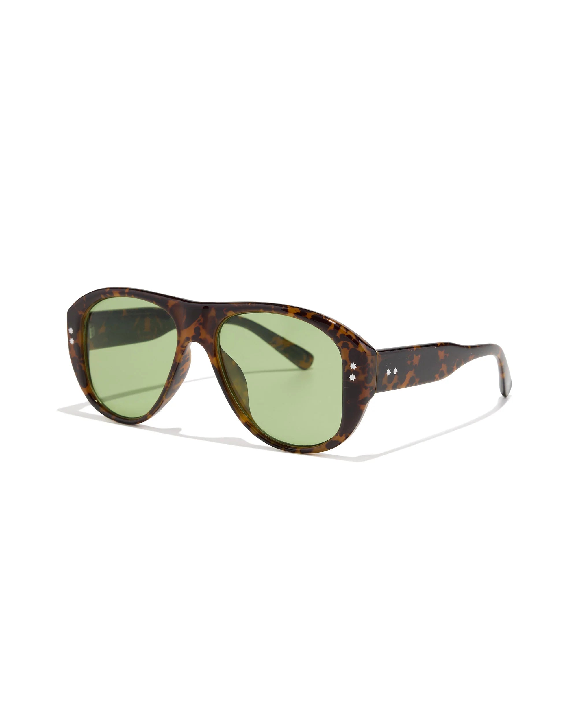 SZADE - AUSTIN HAVANA TORTOISESHELL / LAWN