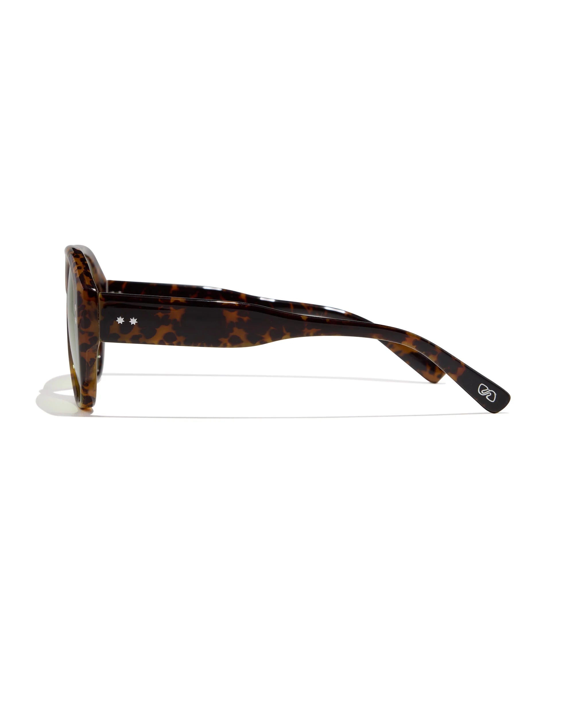 SZADE - AUSTIN HAVANA TORTOISESHELL / LAWN