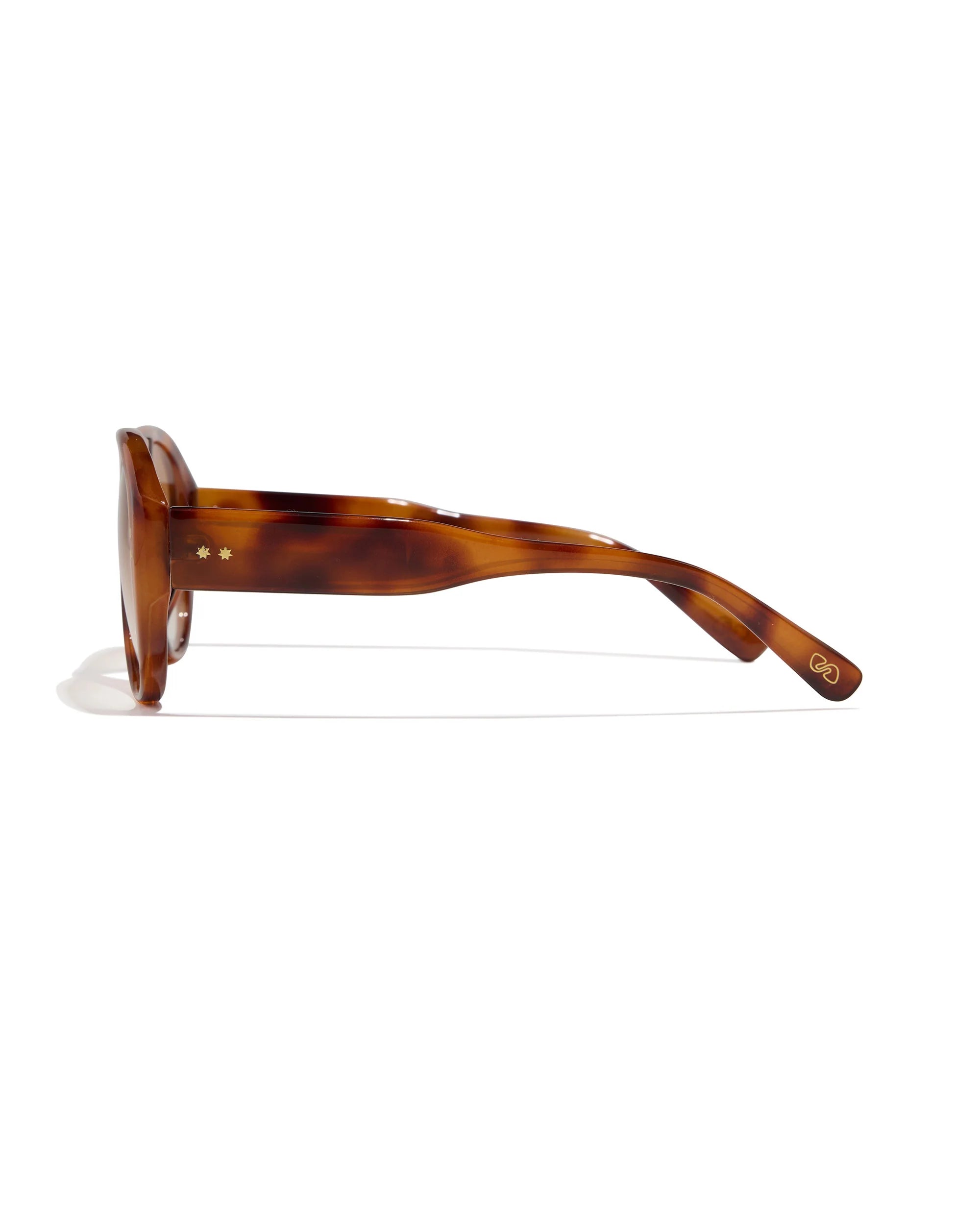 SZADE - AUSTIN MAPLE TORTOISESHELL / AMBER