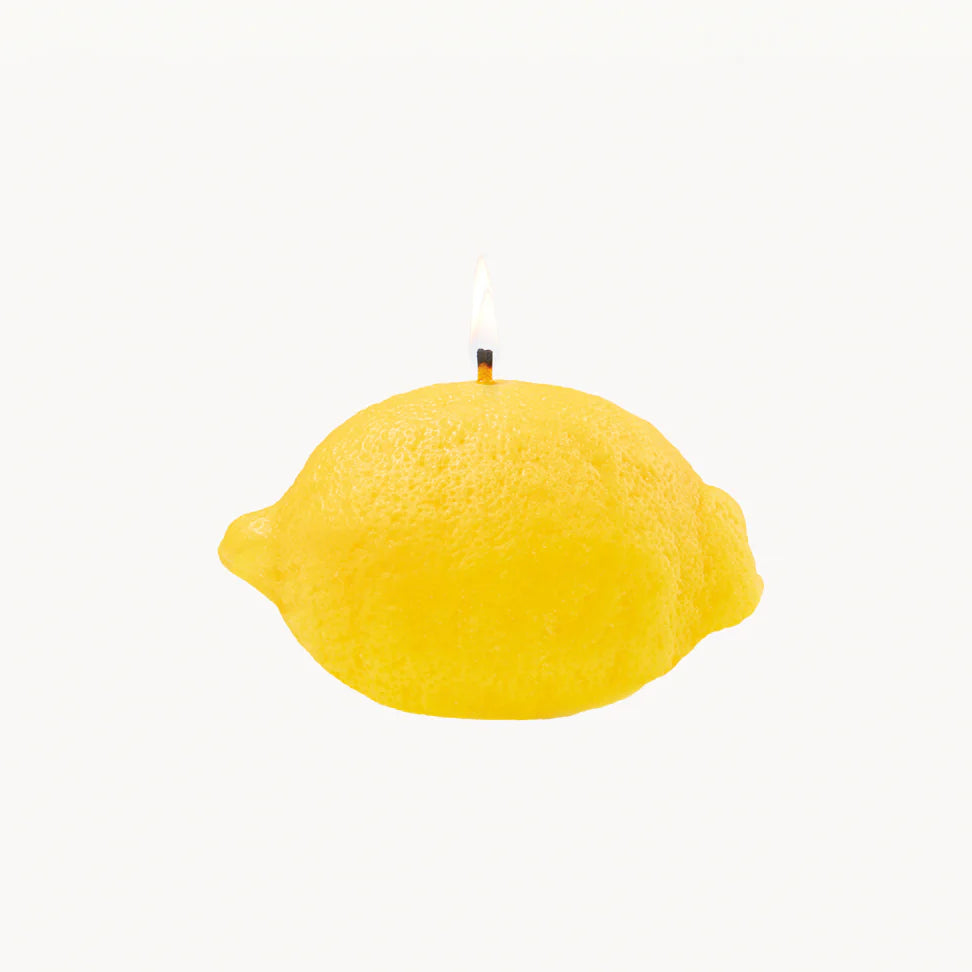 NONNA'S GROCER - Scented Lemon Candle