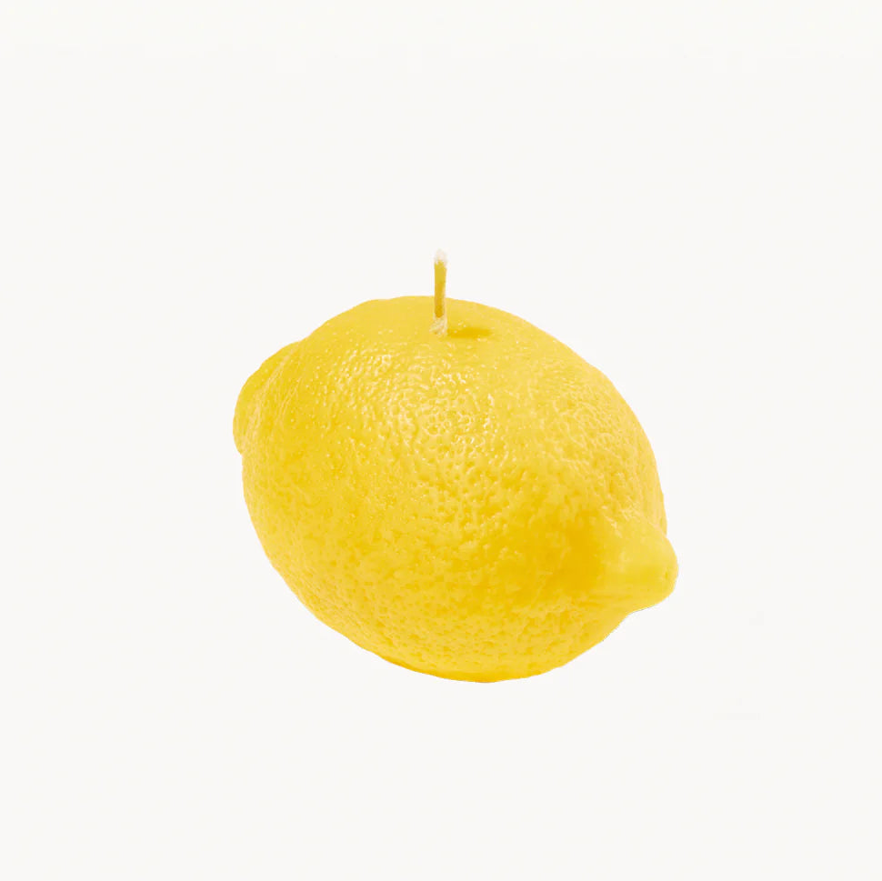 NONNA'S GROCER - Scented Lemon Candle