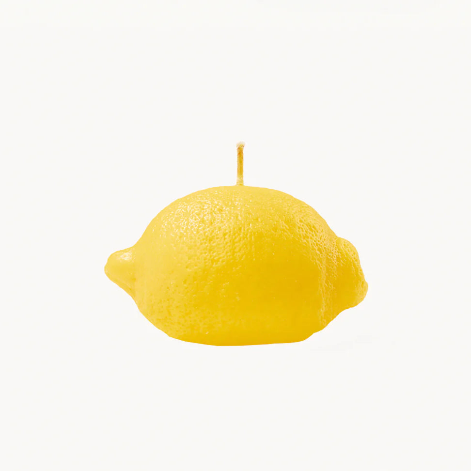 NONNA'S GROCER - Scented Lemon Candle