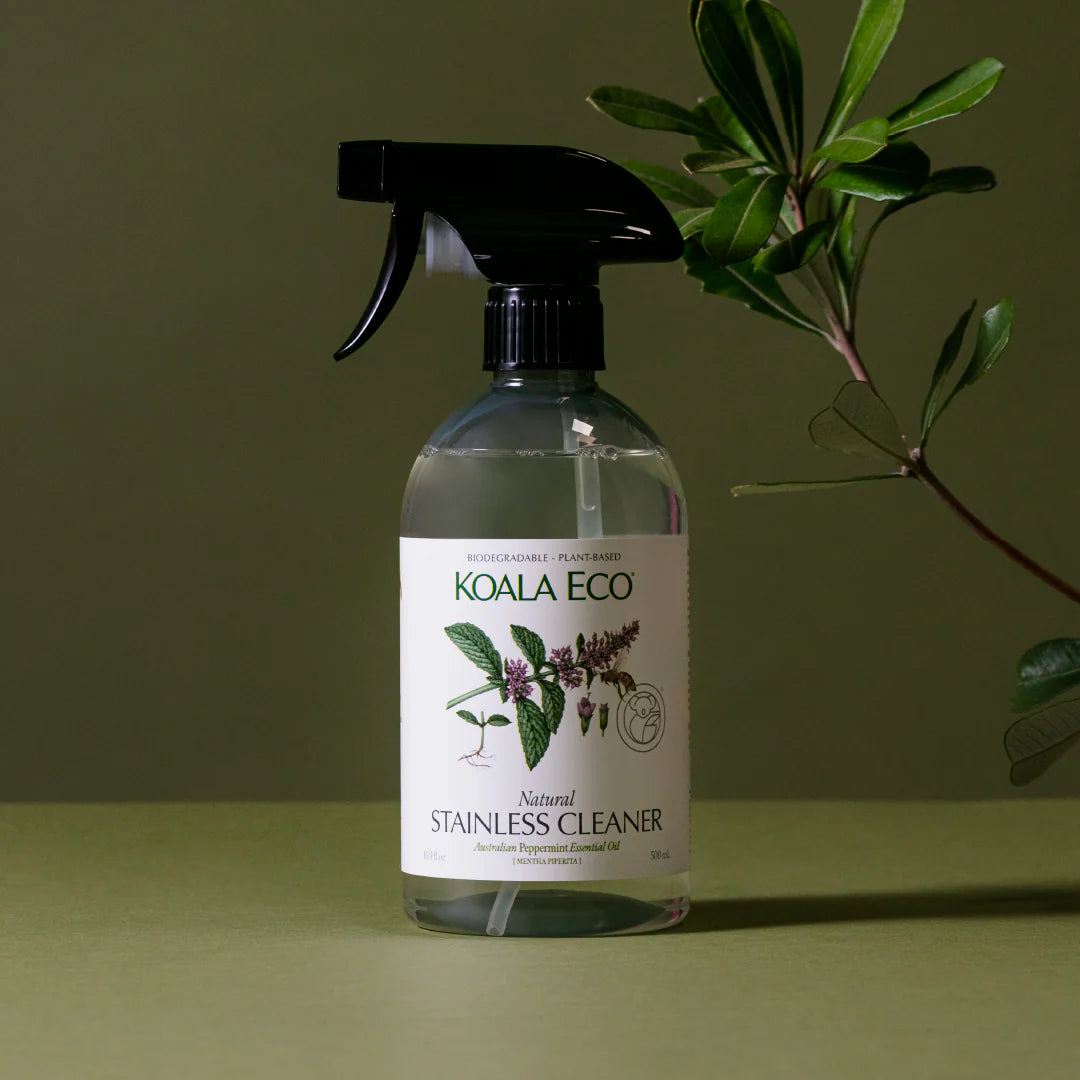 KOALA ECO - Peppermint Essential Oil  Stainless Cleaner