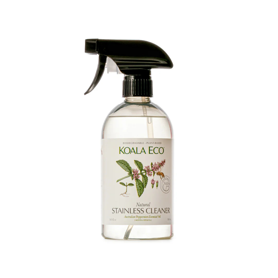 KOALA ECO - Peppermint Essential Oil  Stainless Cleaner