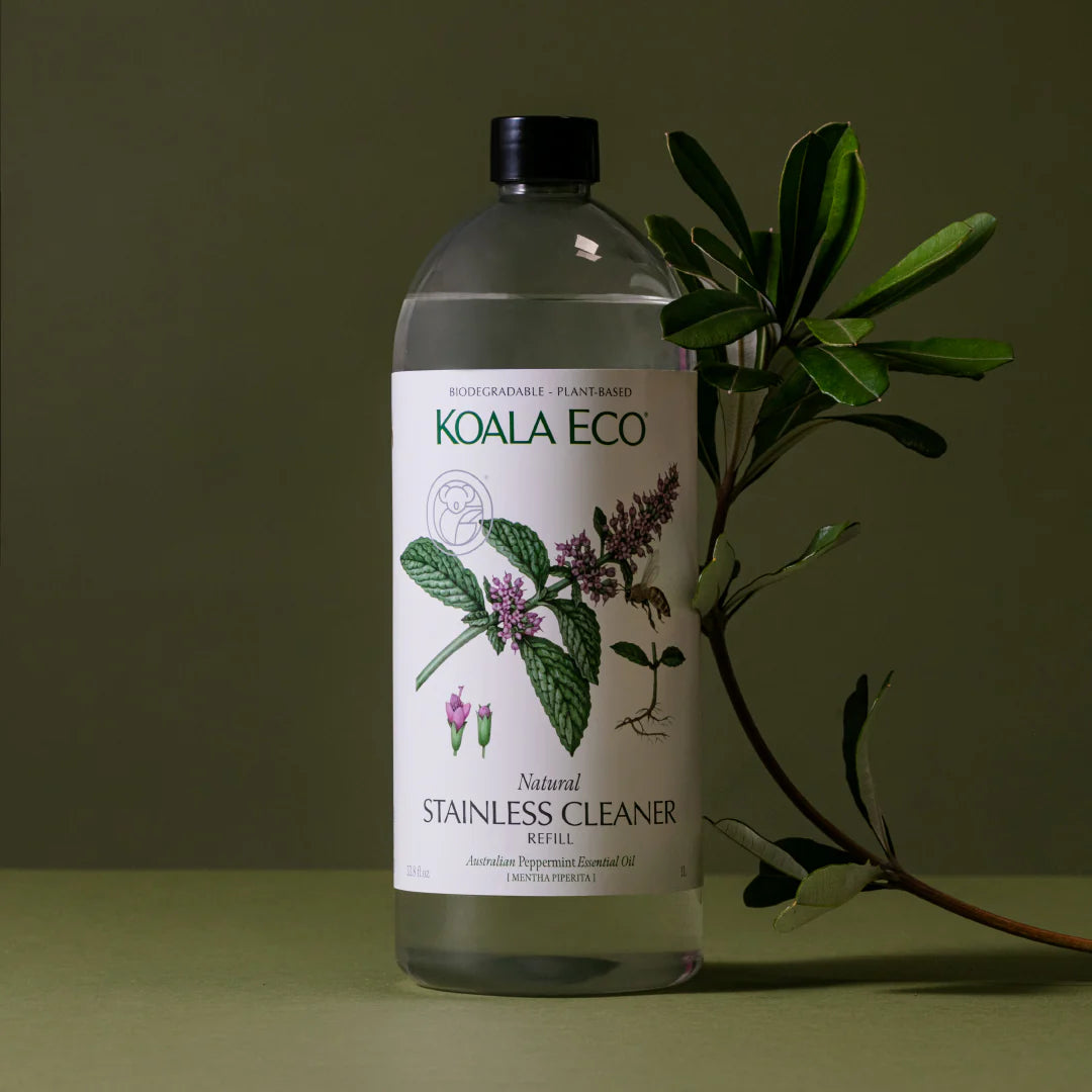 KOALA ECO - Peppermint Essential Oil  Stainless Cleaner