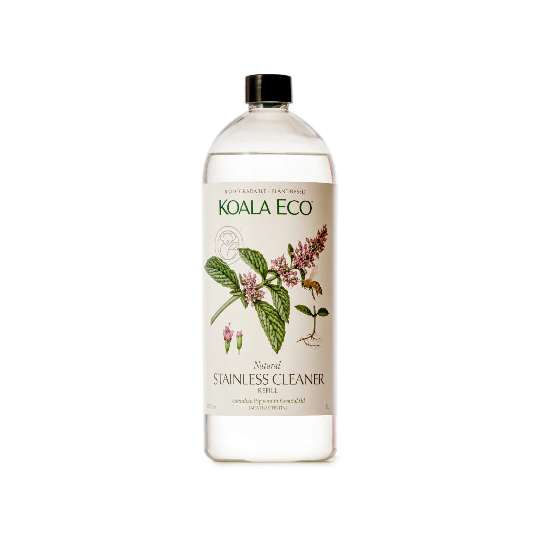 KOALA ECO - Peppermint Essential Oil  Stainless Cleaner