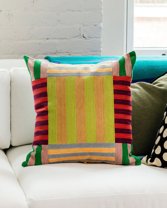 DUSEN DUSEN Cushion cover | Stripe Cushion cover Dusen Dusen   