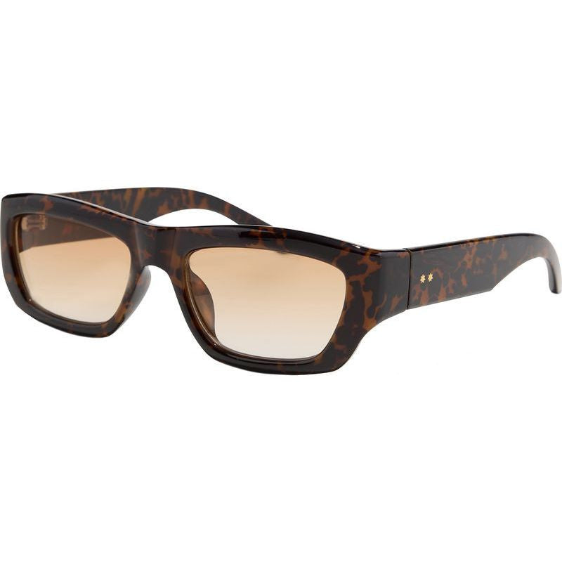 SZADE Spence Sunglasses - Havana/Amber Gradient Lens