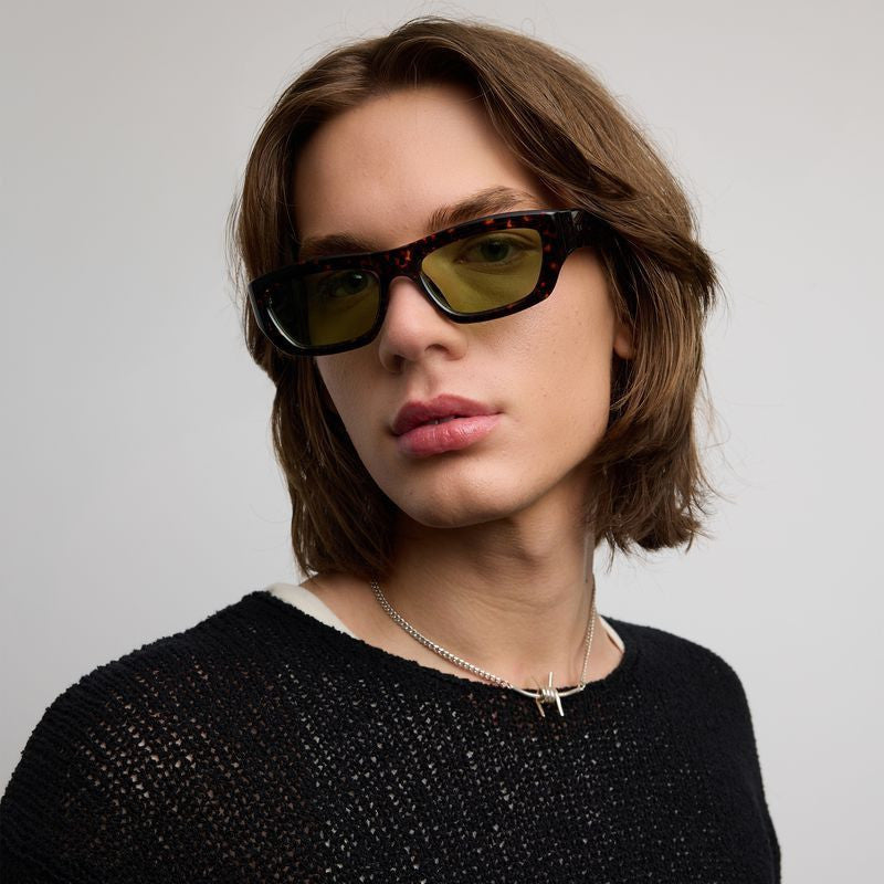 SZADE Spence Sunglasses - Wasp & Lawn Lens