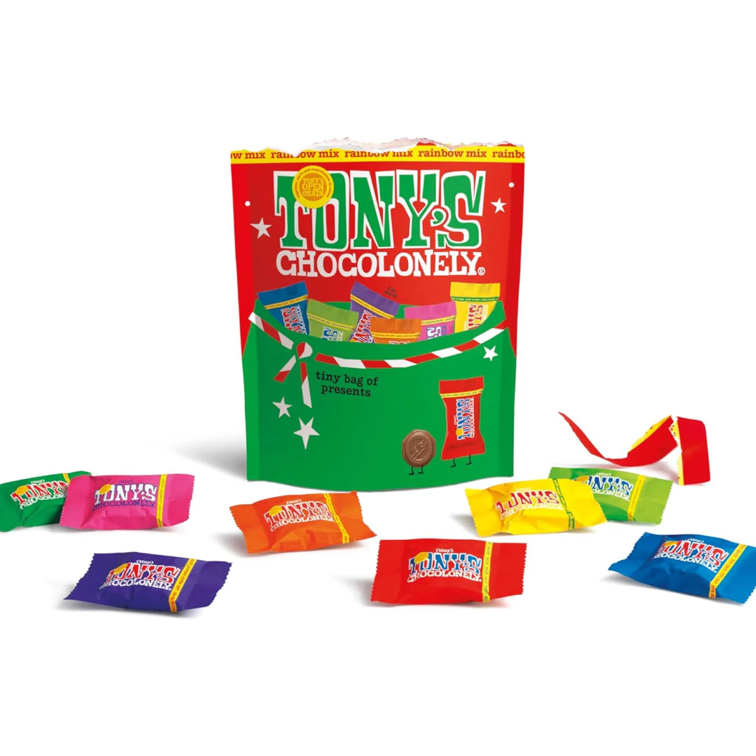 Tony’s Chocolonely Christmas 2024 Pouch