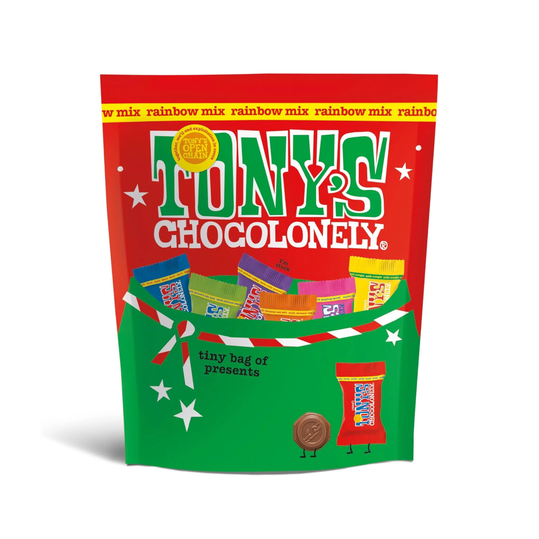 Tony’s Chocolonely Christmas 2024 Pouch