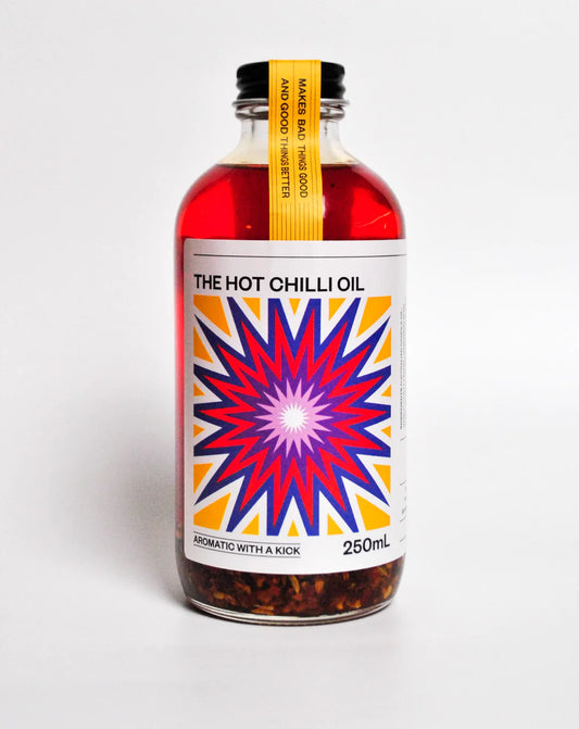 LITTLE GREEVES The Hot Chilli Oil 250ml