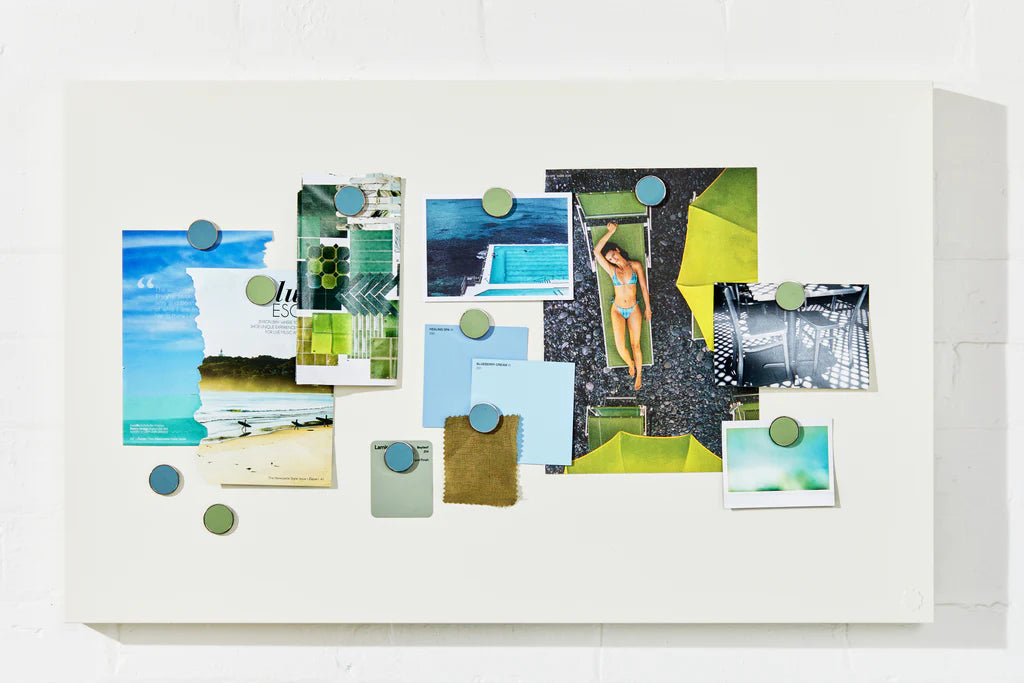 MUSTARD MADE - The Story board