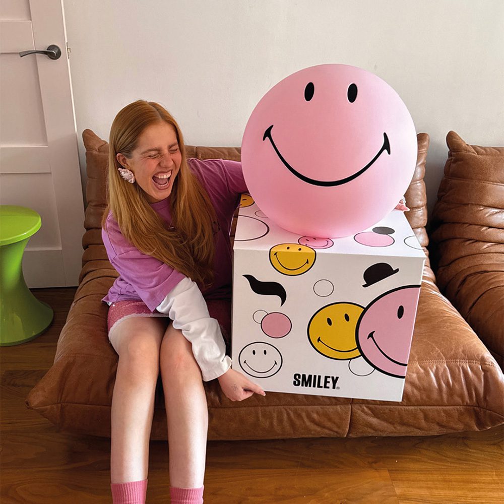 MR MARIA - High Light - Smiley® XL Pink