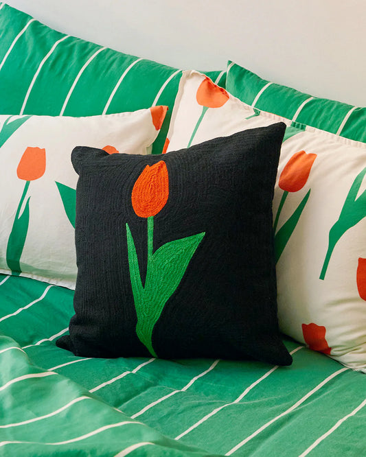 DUSEN DUSEN Cushion cover | Tulip Cushion cover Dusen Dusen   