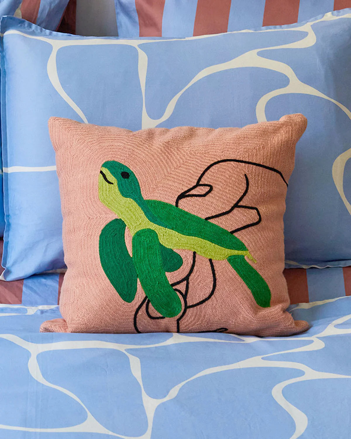 DUSEN DUSEN Cushion cover | Turtle