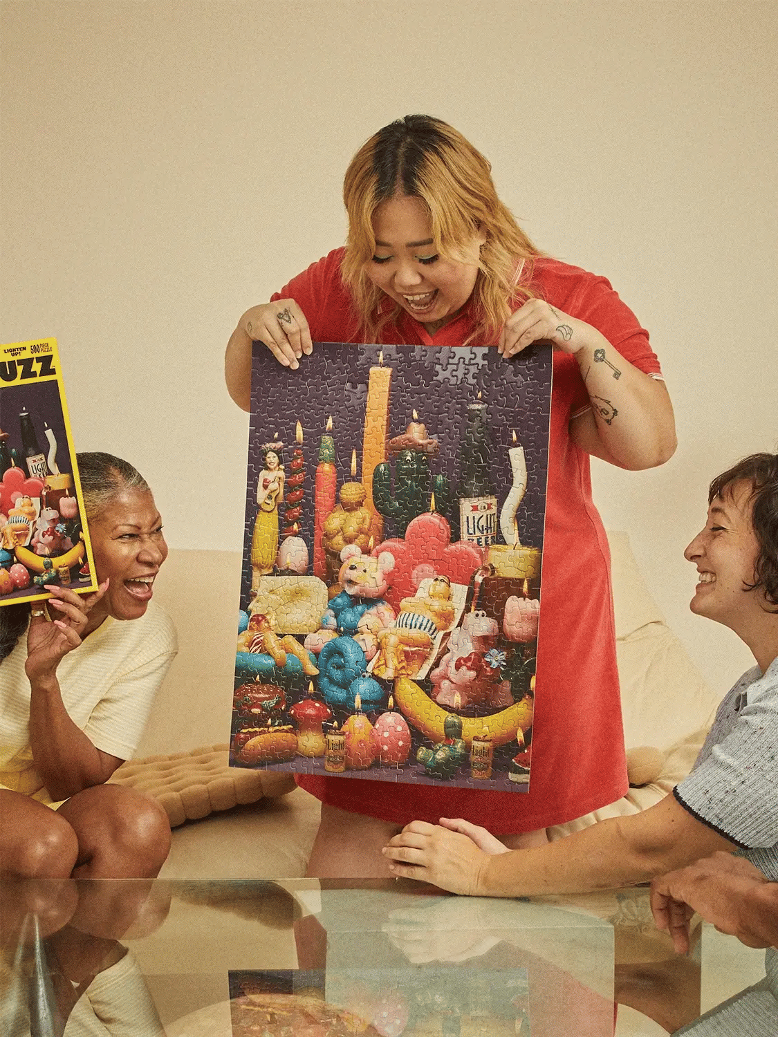 LE PUZZ - Lighten Up!