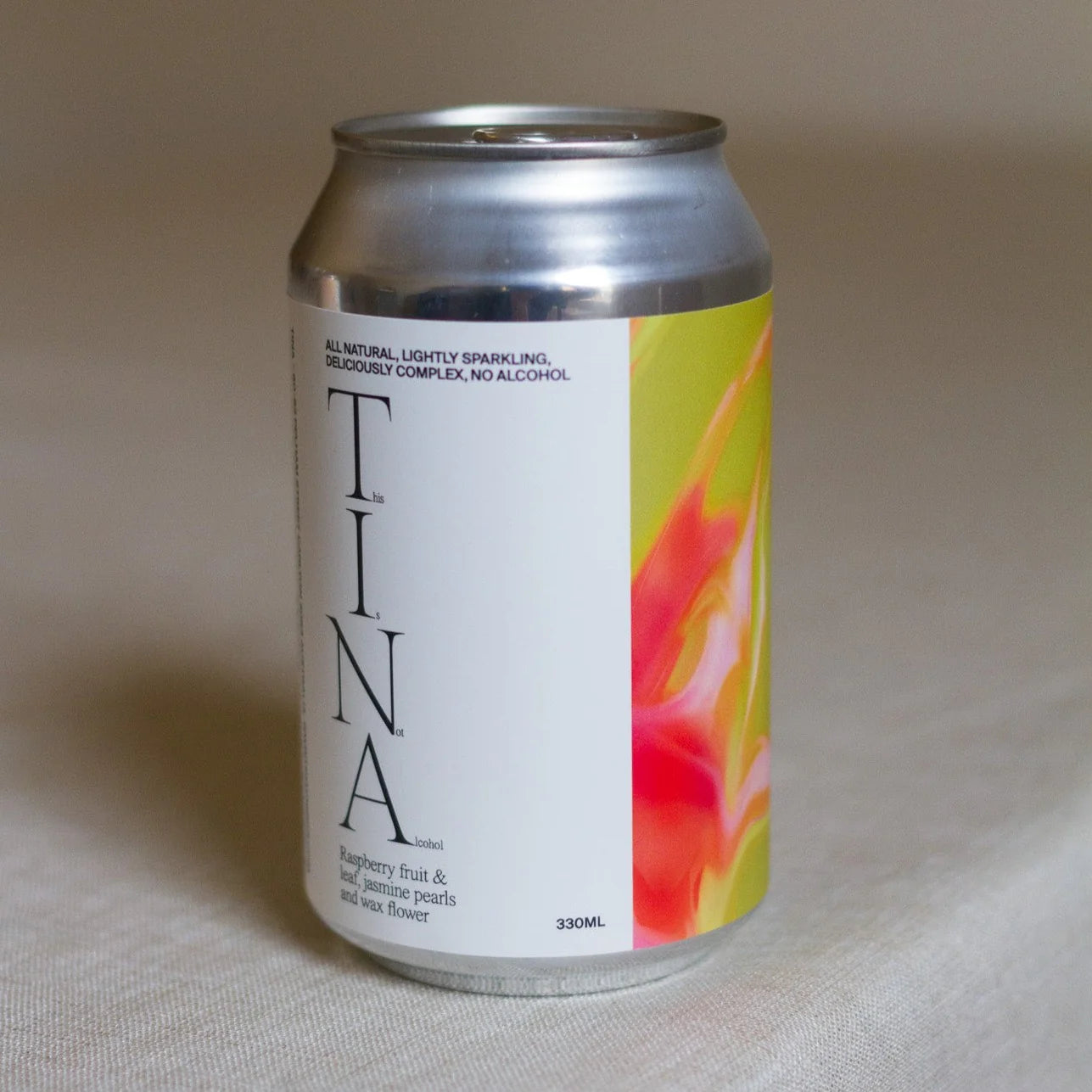 T.I.N.A - Raspberry, Jasmine pearl 2.0 Non Alcoholic Sparkling Drink (Copy)