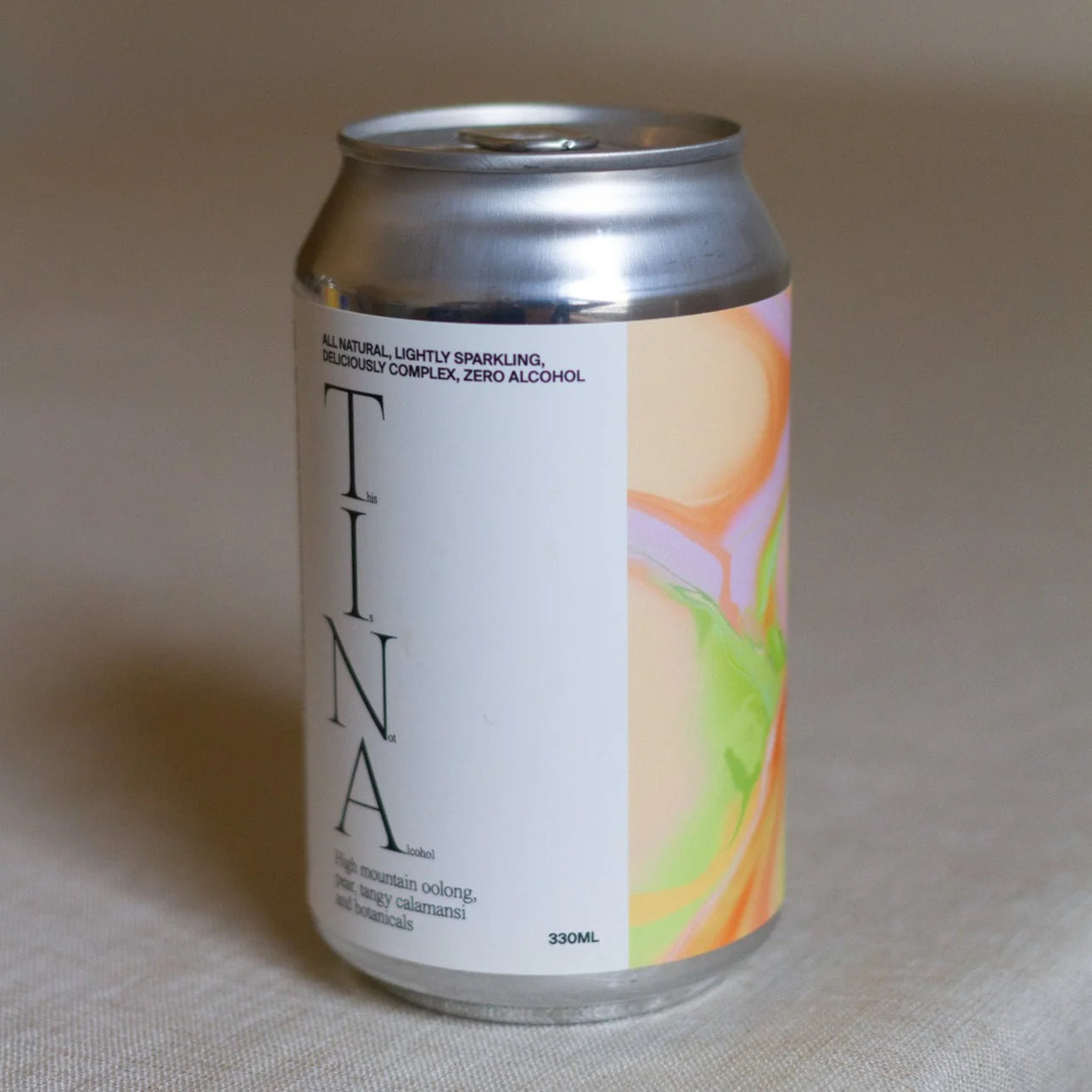 T.I.N.A. 1.0 - High mountain oolong, calamansi, rose & lemon myrtle.