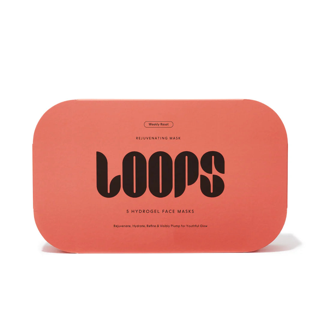 LOOPS - Weekly Reset Rejuvenating Hydrogel Face Mask