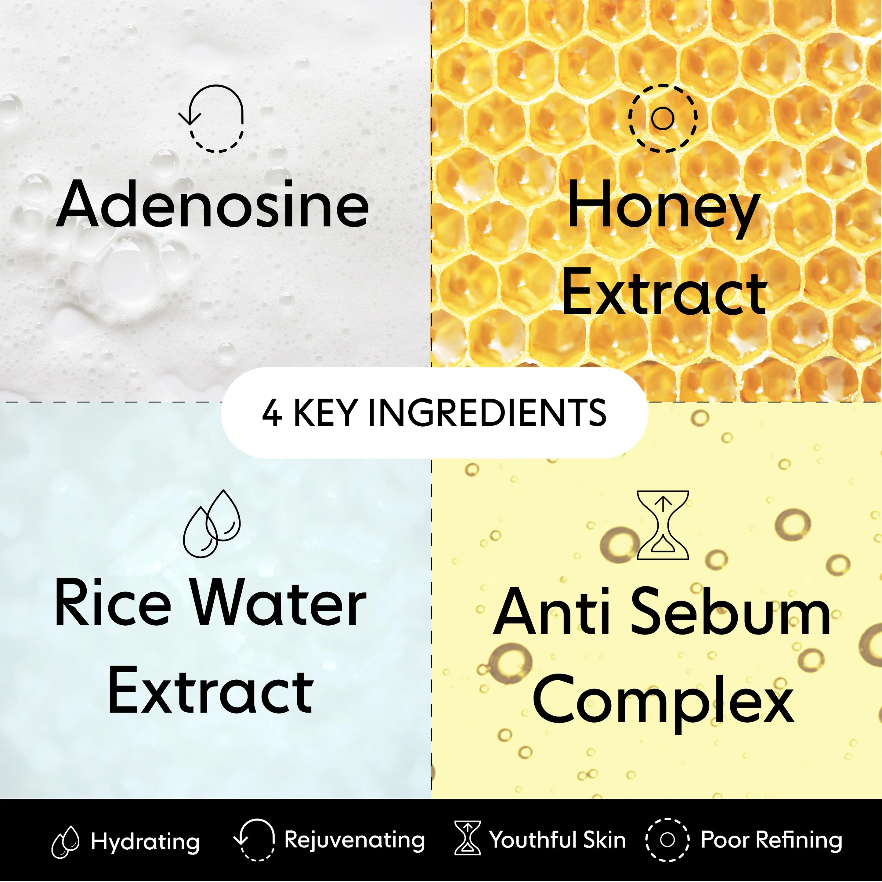 LOOPS - Weekly Reset Rejuvenating Hydrogel Face Mask