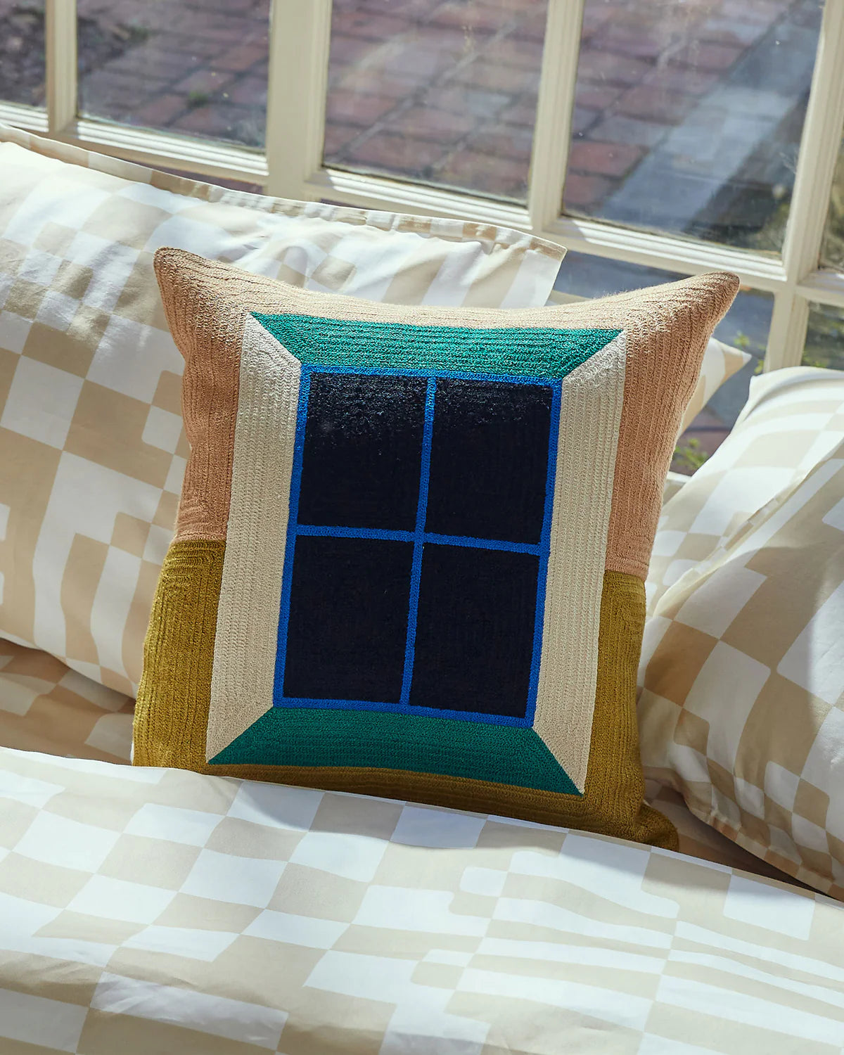 DUSEN DUSEN Cushion cover | Window